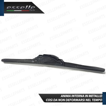 Kit Coppia Spazzole Tergicristallo Aerodinamiche per Fiat Panda II