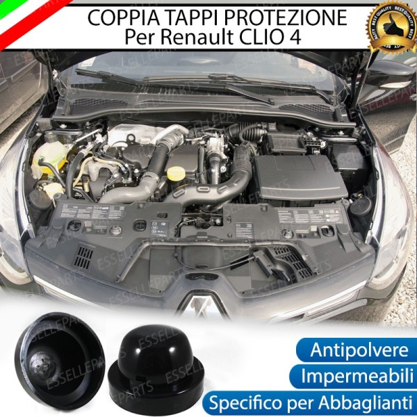 Coppia Tappi maggiorati CLIO IV