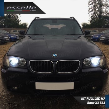 Kit Full Led 6500k canbus BMW X3 E83 Luce Bianca No Error