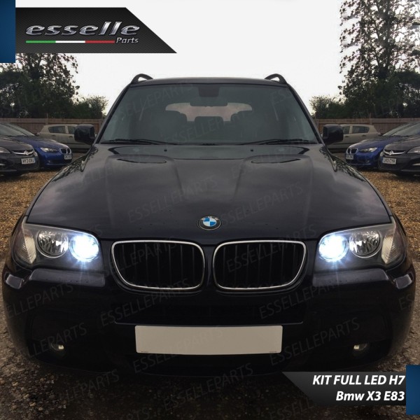 Conversione Fari Full LED BMW X3 E83