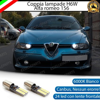 Kit Full Led 6000k canbus ALFA ROMEO GT Luce Bianca No Error