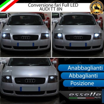 Conversione Fari Full Led 6400LM + 7000LM + 330LLM