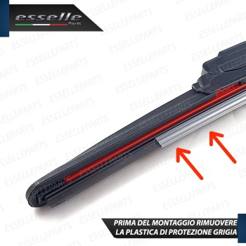 Kit 2 Spazzole Tergicristallo aerodinamiche per Opel Corsa E Kit 2 Spazzole Tergicristallo aerodinamiche per Opel Corsa E