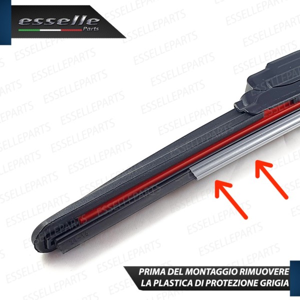 Kit 2 Spazzole Tergicristallo aerodinamiche per Seat Alhambra 7N
