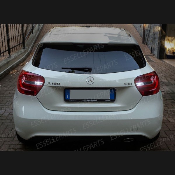 Lampade Retromarcia T15 13 LED 6000K con lente MERCEDES CLASSE A W176 Fino AL 03/2016