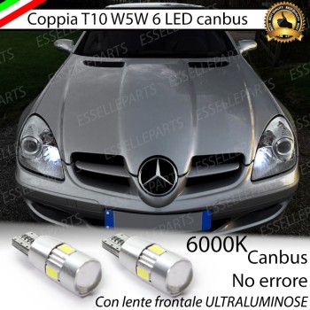 MERCEDES SLK R171 luci di posizione led