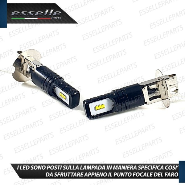 Kit Full LED H3 7000 Lumen Fendinebbia Chevrolet Aveo T250
