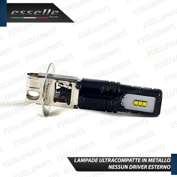 Kit Full LED H3 7000 Lumen Fendinebbia Fiat Punto MK3