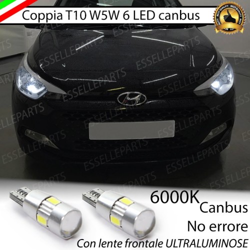 Luci posizione 6 LED Canbus 400 Lumen