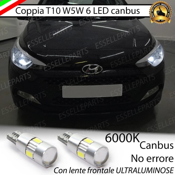 HYUNDAI I20 II luci di posizione led