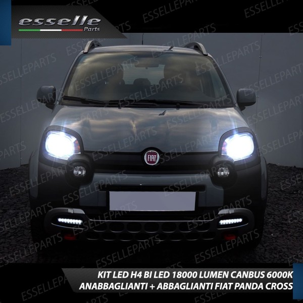Kit Full LED H4 coppia lampade FIAT PANDA / PANDA CROSS