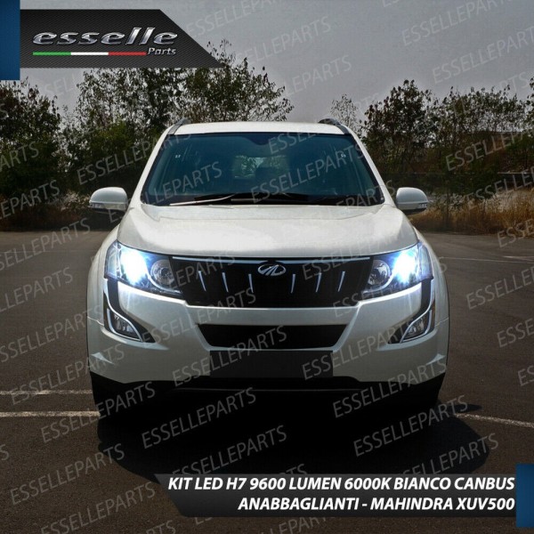 Conversione Fari Full LED 6000K bianco MAHINDRA XUV500 RESTYLING