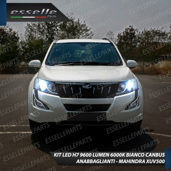 Conversione Fari Full LED 6000K bianco MAHINDRA XUV500 RESTYLING