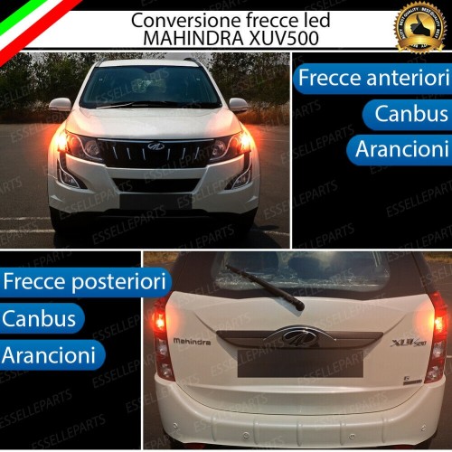 Conversione Frecce Anteriori e Posteriori Canbus per MAHINDRA XUV500 RESTYLING