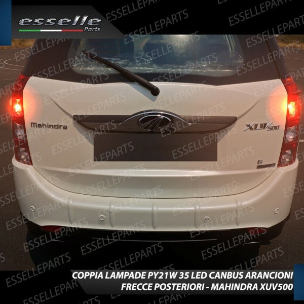 Conversione Frecce Anteriori e Posteriori Canbus per MAHINDRA XUV500 RESTYLING