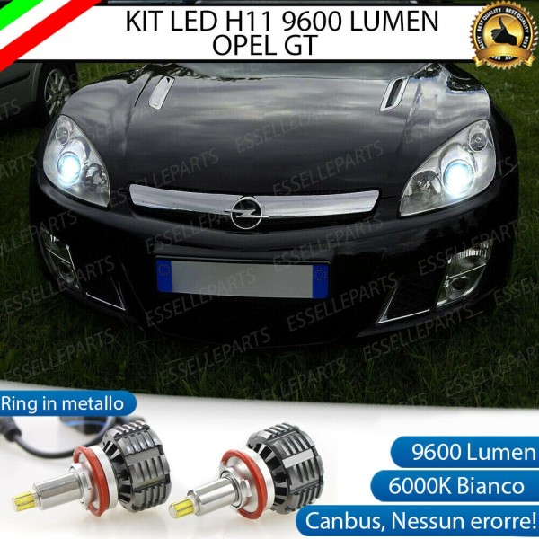 Kit Full LED H11 coppia lampade anabbaglianti OPEL GT