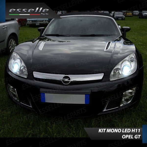 Kit Full LED H11 coppia lampade anabbaglianti OPEL GT