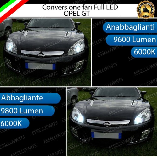 Conversione Fari Full LED 9600LM + 6400LM
