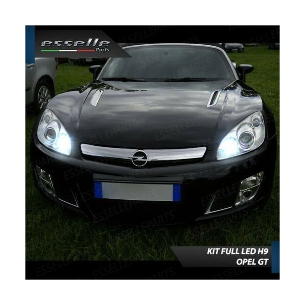 Conversione Fari Full LED 9600LM + 6400LM