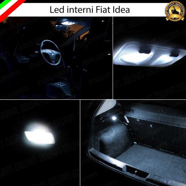 Led interni Completo per FIAT Idea