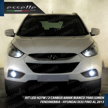 Kit Full LED H27/2 7000 Lumen 6000K bianco Fendinebbia HYUNDAI IX35 FINO AL 2013 Kit Full LED H27/2 7000 Lumen 6000K bianco Fendinebbia HYUNDAI IX35 FINO AL 2013