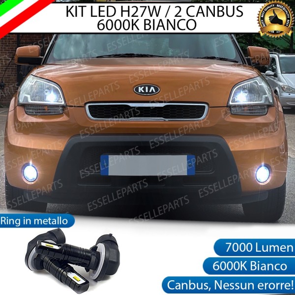 Kit Full LED H27/2 7000 Lumen Fendinebbia KIA SOUL