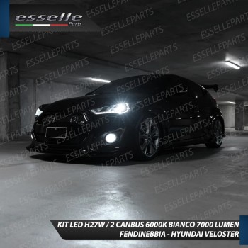 Kit Full LED H27/2 7000 Lumen Fendinebbia HYUNDAI VELOSTER
