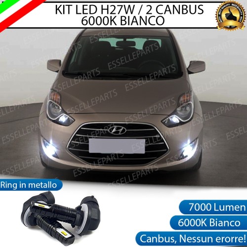 Kit Full LED H27/2 7000 Lumen Fendinebbia HYUNDAI IX20