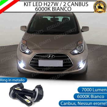 Kit Full LED H27/2 7000 Lumen Fendinebbia HYUNDAI IX20