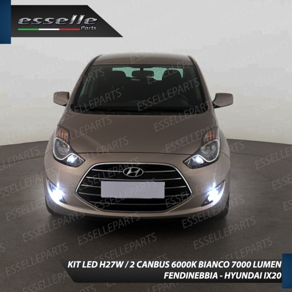 Kit Full LED H27/2 7000 Lumen Fendinebbia HYUNDAI IX20