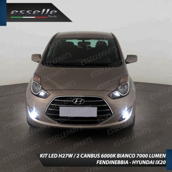 Kit Full LED H27/2 7000 Lumen Fendinebbia HYUNDAI IX20