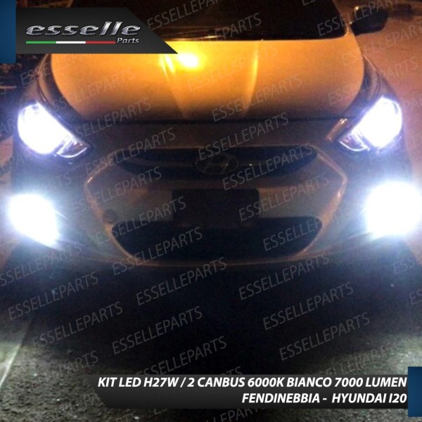 Kit Full LED H27/2 7000 Lumen Fendinebbia HYUNDAI I20 I