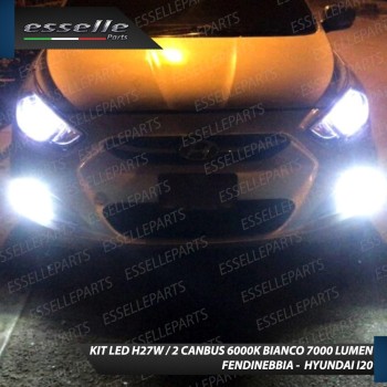 Kit Full LED H27/2 7000 Lumen Fendinebbia HYUNDAI I20 I Kit Full LED H27/2 7000 Lumen Fendinebbia HYUNDAI I20 I