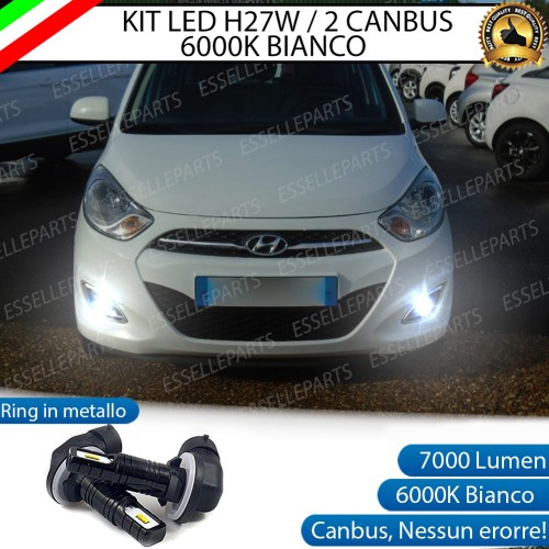 Kit Full LED H27/2 7000 Lumen Fendinebbia HYUNDAI I10 I