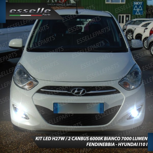 Kit Full LED H27/2 7000 Lumen Fendinebbia HYUNDAI I10 I