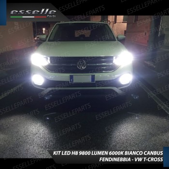 Kit Full LED H8 coppia lampade Fendinebbia VW T-CROSS Kit Full LED H8 coppia lampade Fendinebbia VW T-CROSS