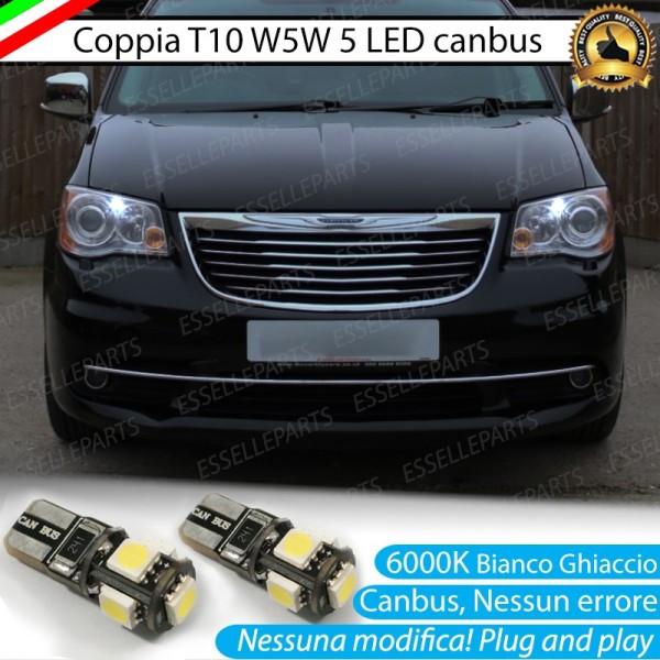 Luci posizione 5 LED Canbus CHRYSLER GRAND VOYAGER
