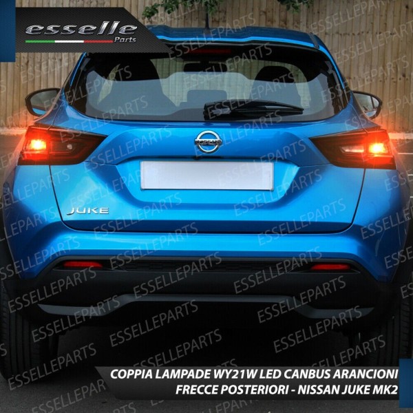 Conversione Frecce Anteriori e Posteriori Canbus per NISSAN JUKE II