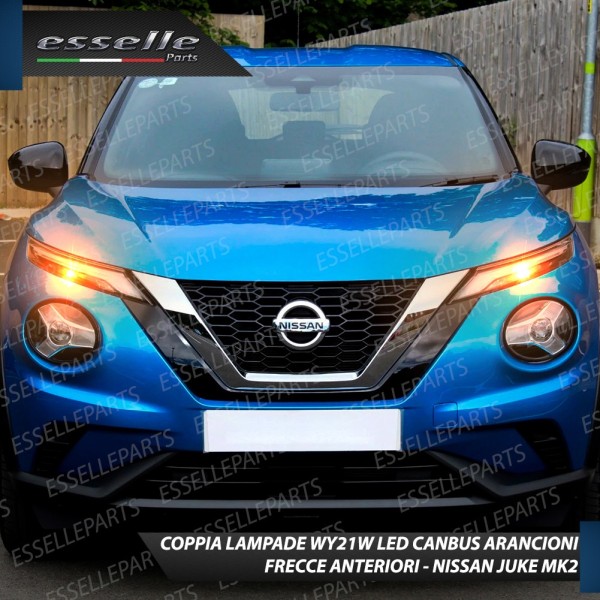 Lampada T20 WY21W Canbus ARANCIONE FRECCE Luce AMBRA NISSAN JUKE II