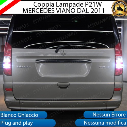 Lampade Retromarcia P12W Canbus 3.0 LED 6000K Mercedes Viano W639