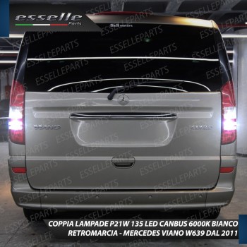 Lampade Retromarcia P12W Canbus 3.0 LED 6000K Mercedes Viano W639