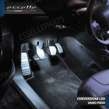 Led interni Completo + Targa per CITROEN C4 CACTUS RESTYLING