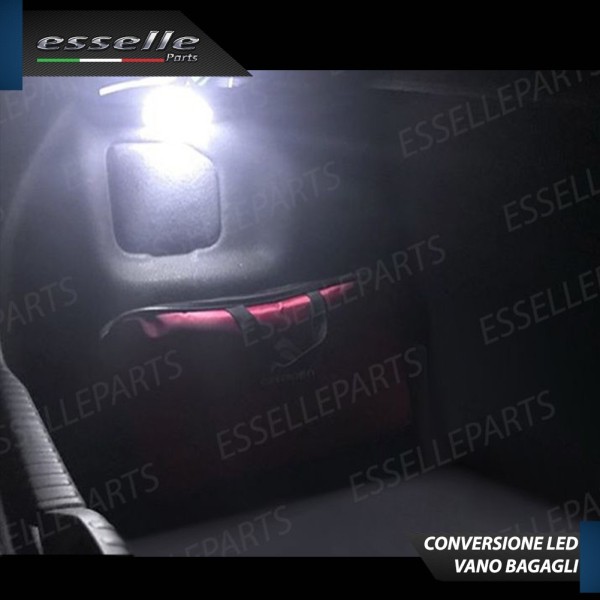 Led interni Completo + Targa per CITROEN C4 CACTUS RESTYLING