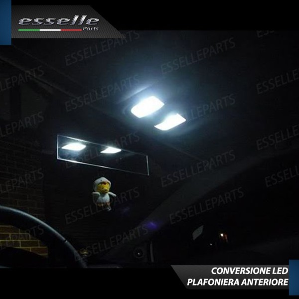 Led interni completo + Targa HONDA CIVIC 8G