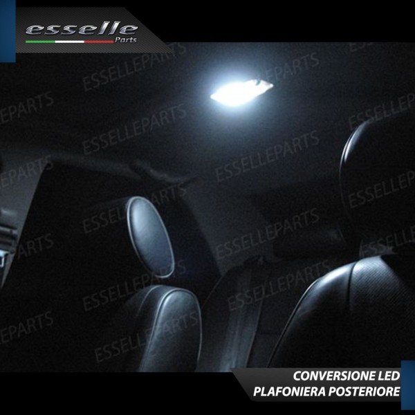Led interni completo + Targa HONDA CIVIC 8G