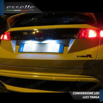 Led interni completo + Targa HONDA CIVIC 8G Led interni completo + Targa HONDA CIVIC 8G