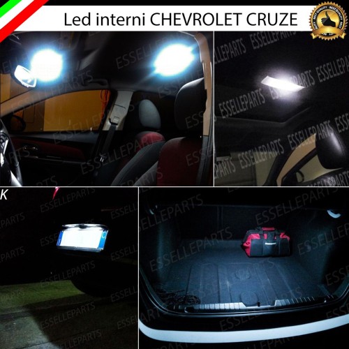 Led interni Completo + Targa CHEVROLET CRUZE