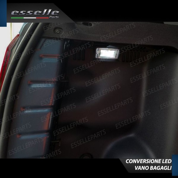 Kit LED interni Completo + Luci targa LED 6000K Canbus Dacia Duster MK2 Restyling