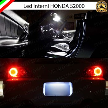 Led interni completo + Targa HONDA S2000