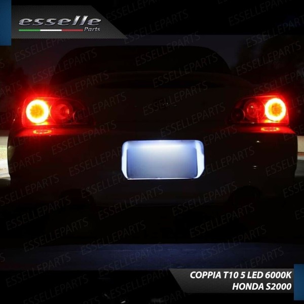 Led interni completo + Targa HONDA S2000